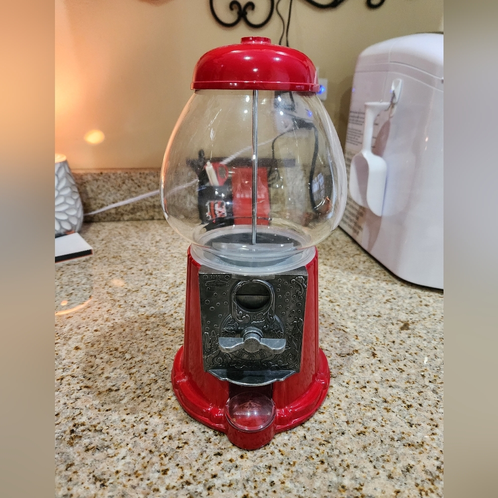 Carousel 12 Inch GumBall Dispenser